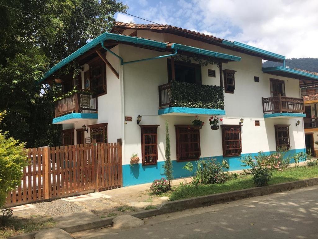 Casa Huespedes El Ensueno Hotel Jardín Eksteriør billede