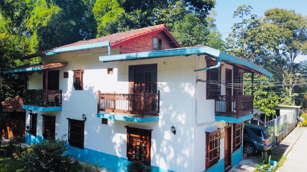 Casa Huespedes El Ensueno Hotel Jardín Eksteriør billede