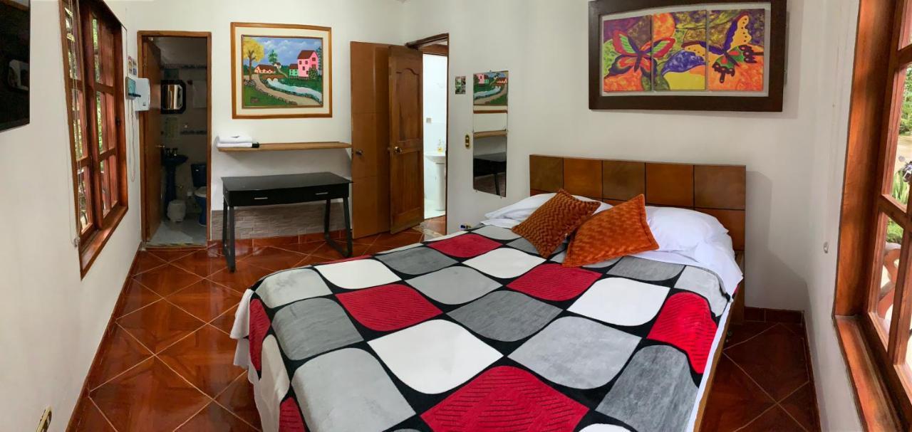 Casa Huespedes El Ensueno Hotel Jardín Eksteriør billede