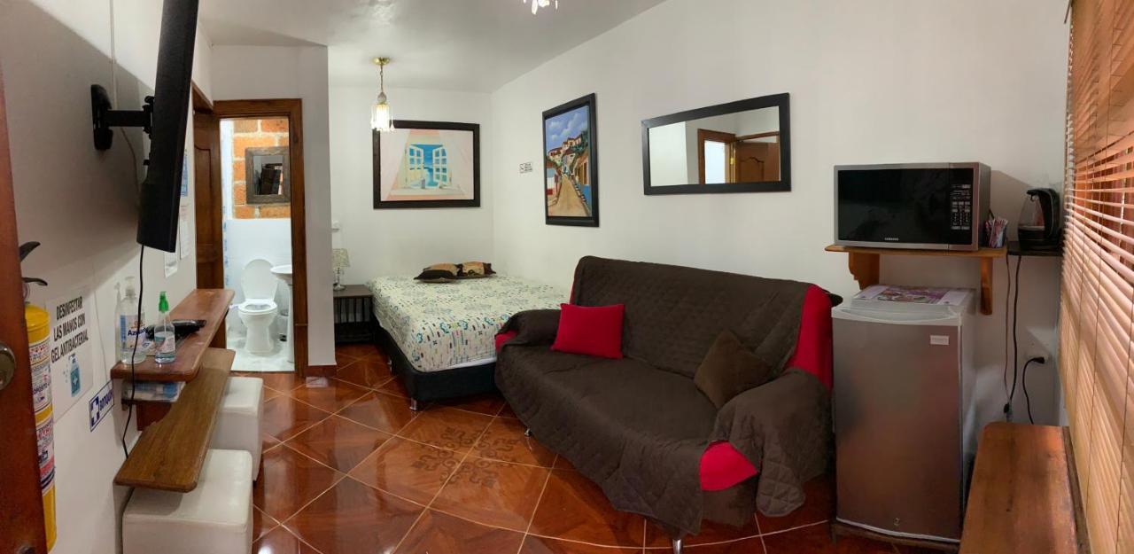 Casa Huespedes El Ensueno Hotel Jardín Eksteriør billede