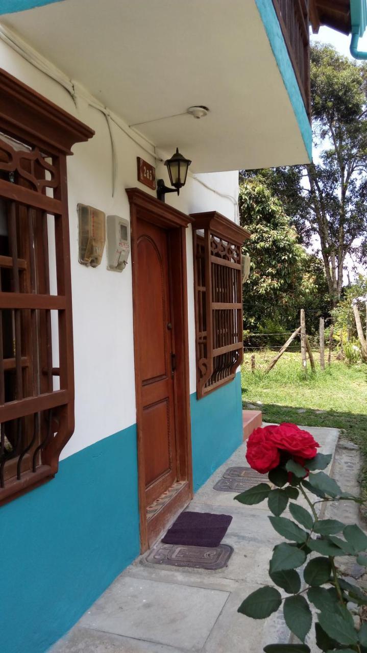 Casa Huespedes El Ensueno Hotel Jardín Eksteriør billede